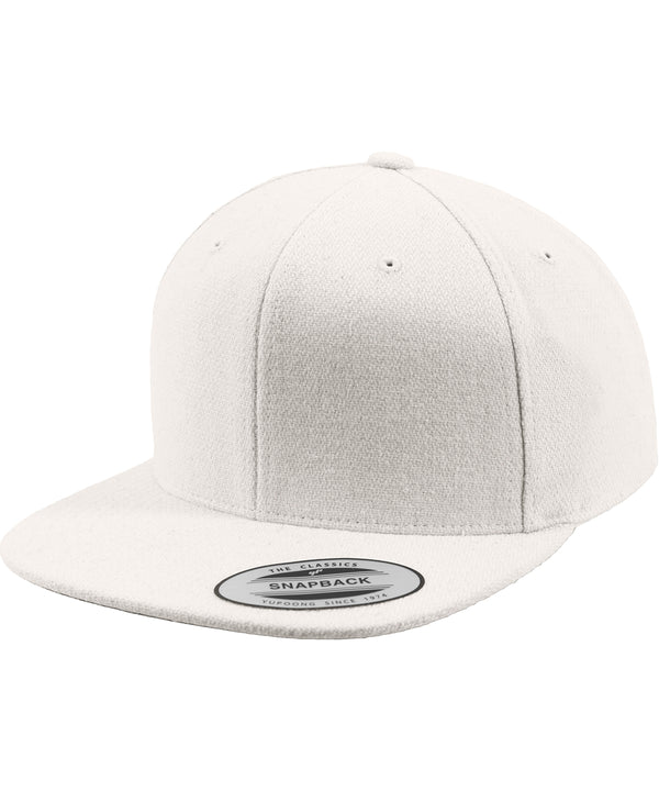 Melton wool snapback (6689M)