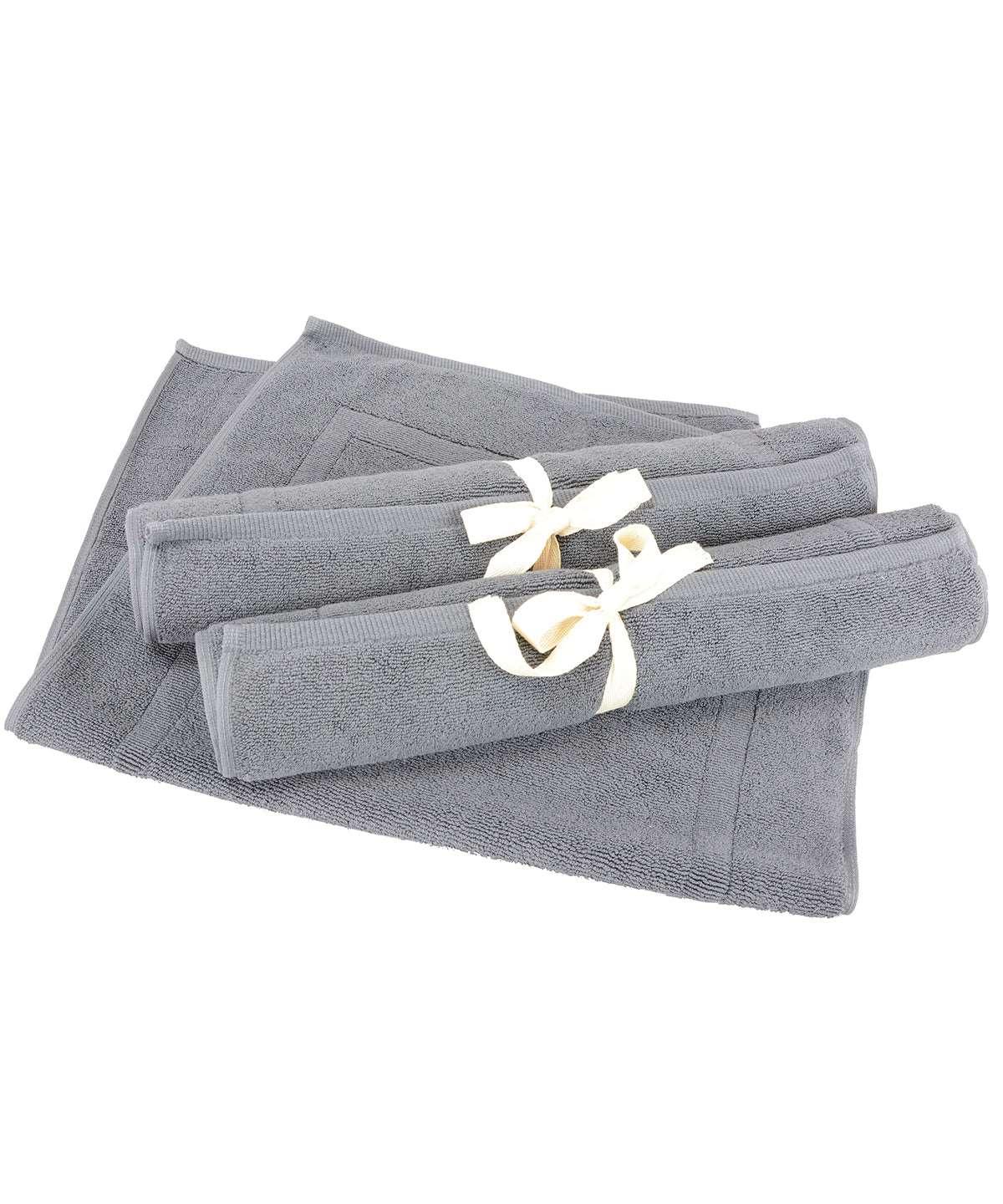 Anthracite Grey - Bath mat Bath Mats A&R Towels Homewares & Towelling, Rebrandable Schoolwear Centres