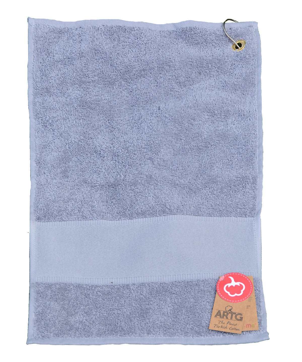 Anthracite Grey - PRINT-Me® golf towel Towels A&R Towels Homewares & Towelling, Must Haves, Rebrandable Schoolwear Centres