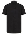 Modern short sleeve Oxford shirt