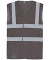 Top cool open mesh 2-band-and-braces waistcoat (HVW120)