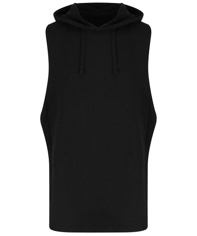Urban sleeveless muscle hoodie