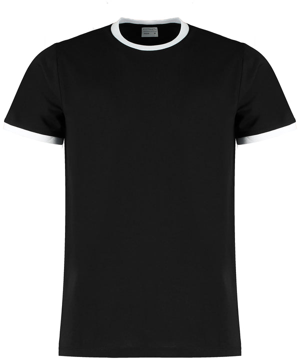 Fashion fit ringer tee