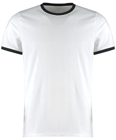 Fashion fit ringer tee