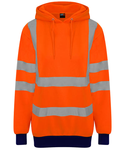 High visibility hoodie