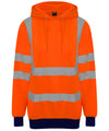 High visibility hoodie