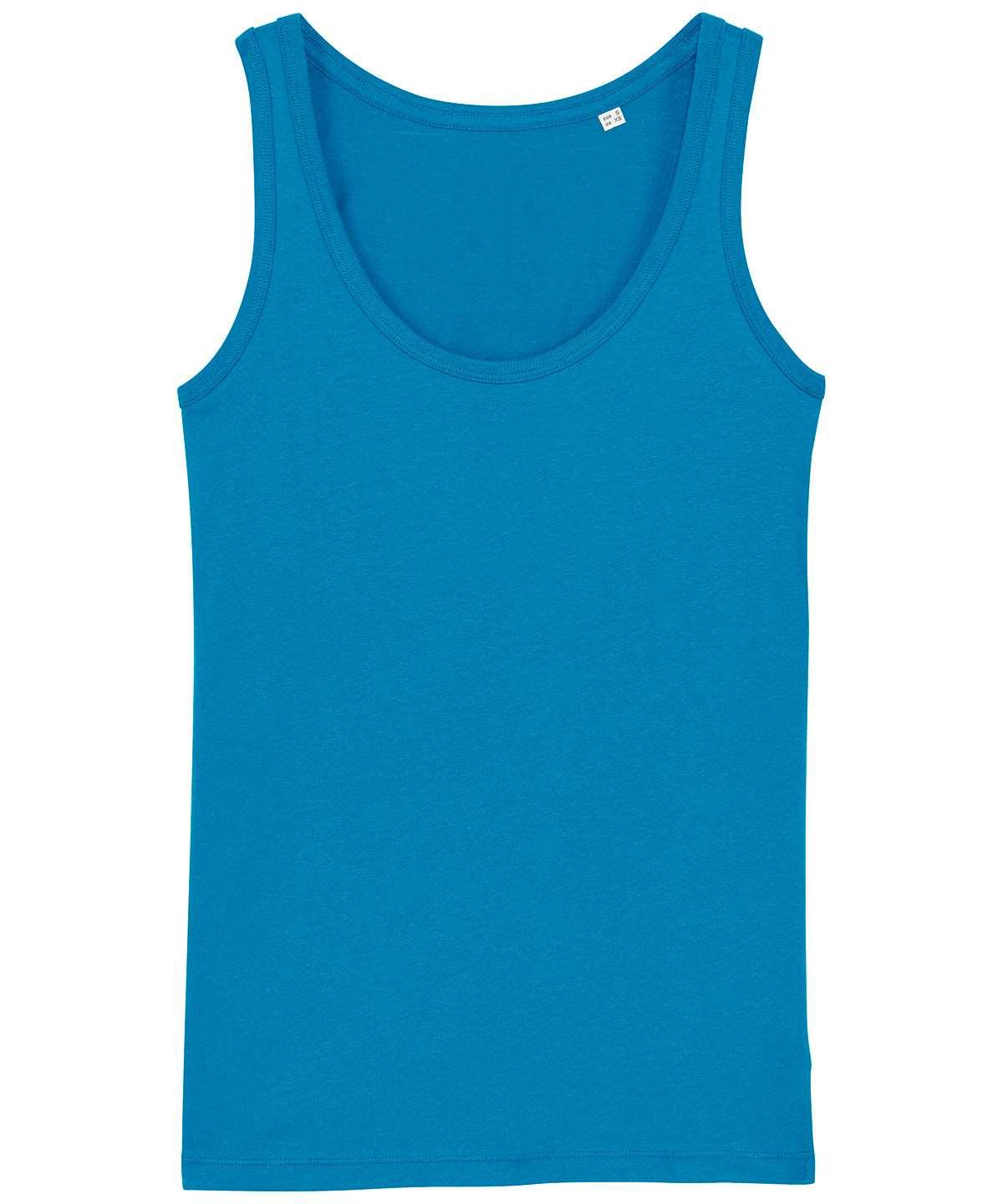 Azur - Women's Stella Dreamer iconic tank top (STTW013) Vests Stanley/Stella Exclusives, Must Haves, Organic & Conscious, Raladeal - Recently Added, Raladeal - Stanley Stella, T-Shirts & Vests, Women's Fashion Schoolwear Centres