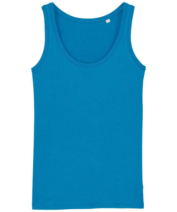 Azur - Women's Stella Dreamer iconic tank top (STTW013) Vests Stanley/Stella Exclusives, Must Haves, Organic & Conscious, Raladeal - Recently Added, Raladeal - Stanley Stella, T-Shirts & Vests, Women's Fashion Schoolwear Centres