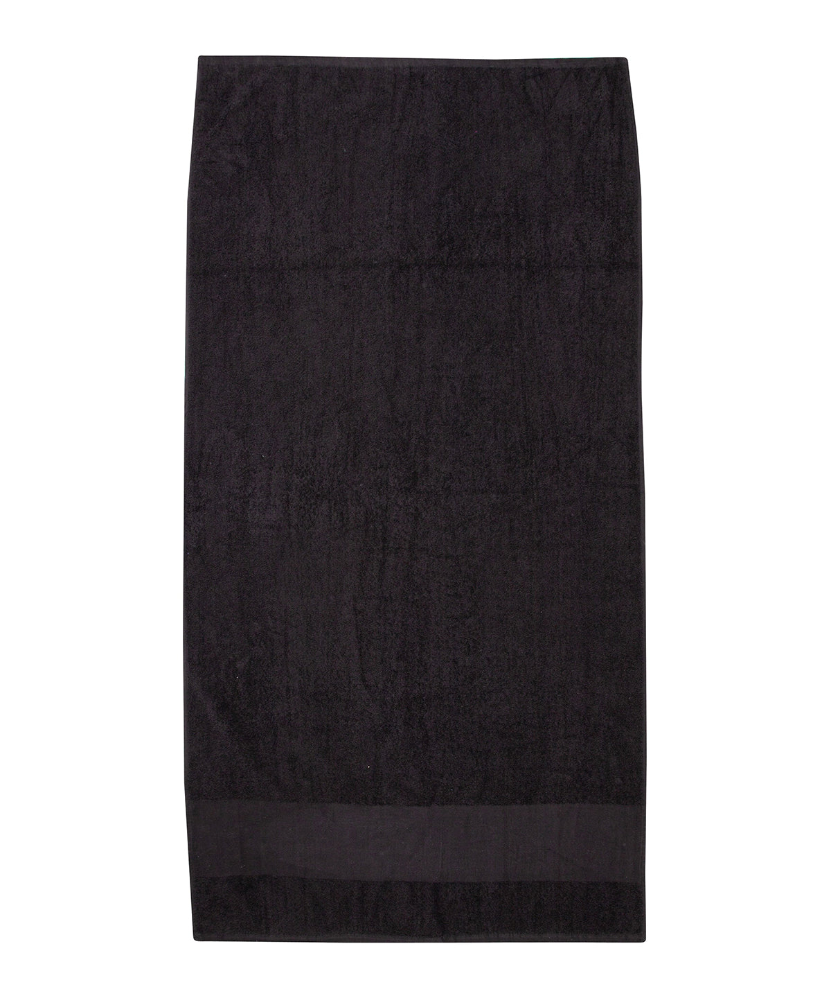 Printable border hand towel 