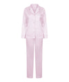 Women's satin long pyjamas 