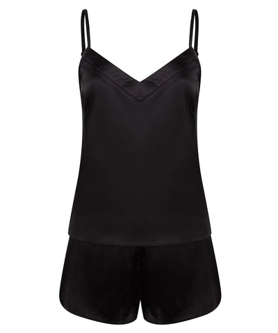 Women's satin cami short pyjamas 