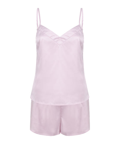 Women's satin cami short pyjamas 