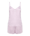 Women's satin cami short pyjamas 