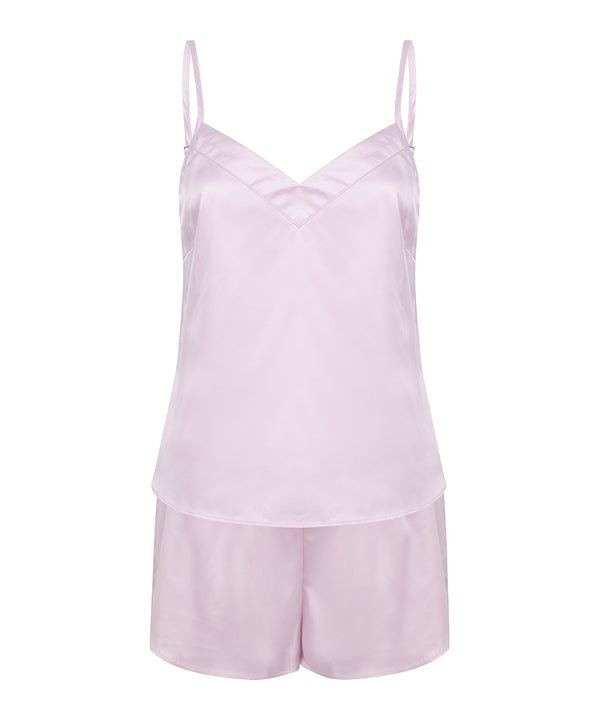 Women's satin cami short pyjamas 