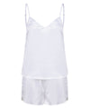 Women's satin cami short pyjamas 