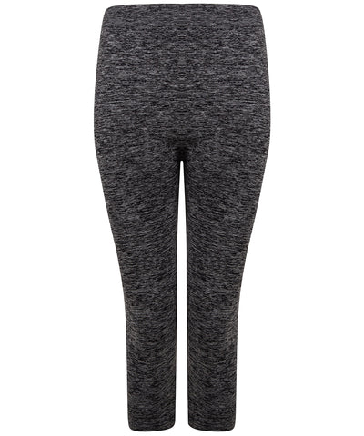 Women's seamless cropped leggings