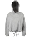 Women's TriDri® cropped oversize hoodie