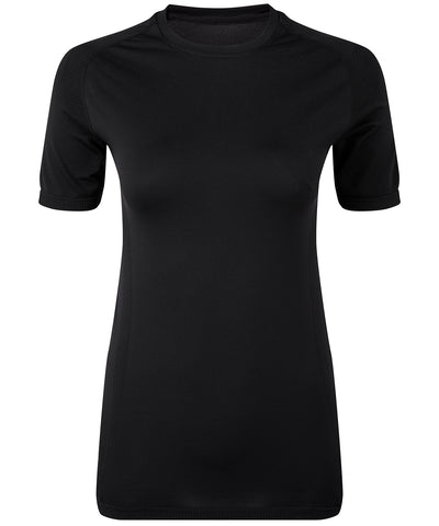 Women's TriDri® seamless '3D fit' multi-sport performance short sleeve top