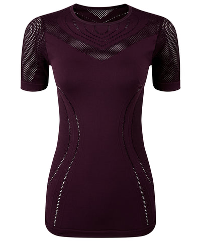 Women's TriDri® seamless '3D fit' multi-sport reveal sports top