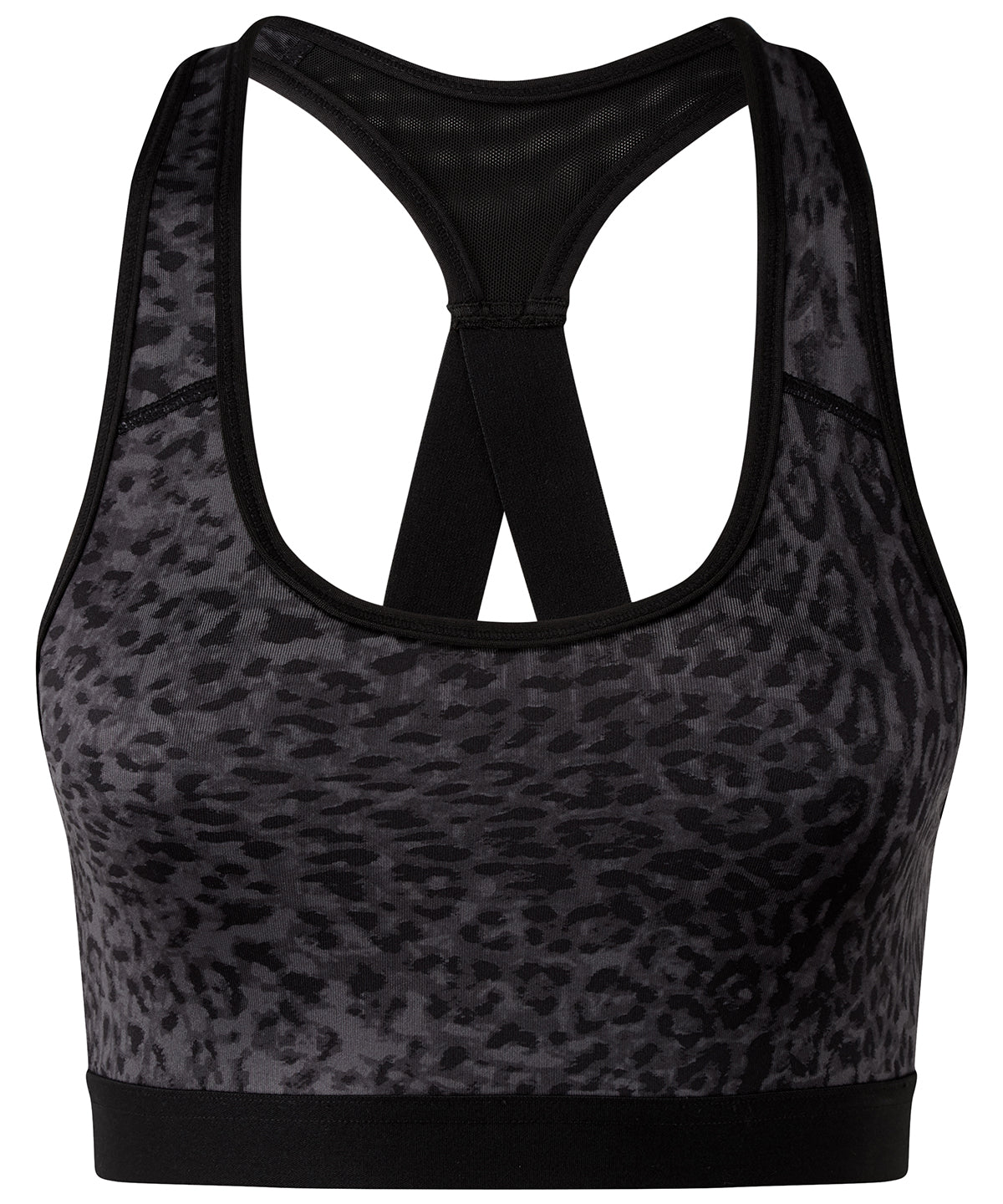 TriDri® performance animal printed bra (medium impact)