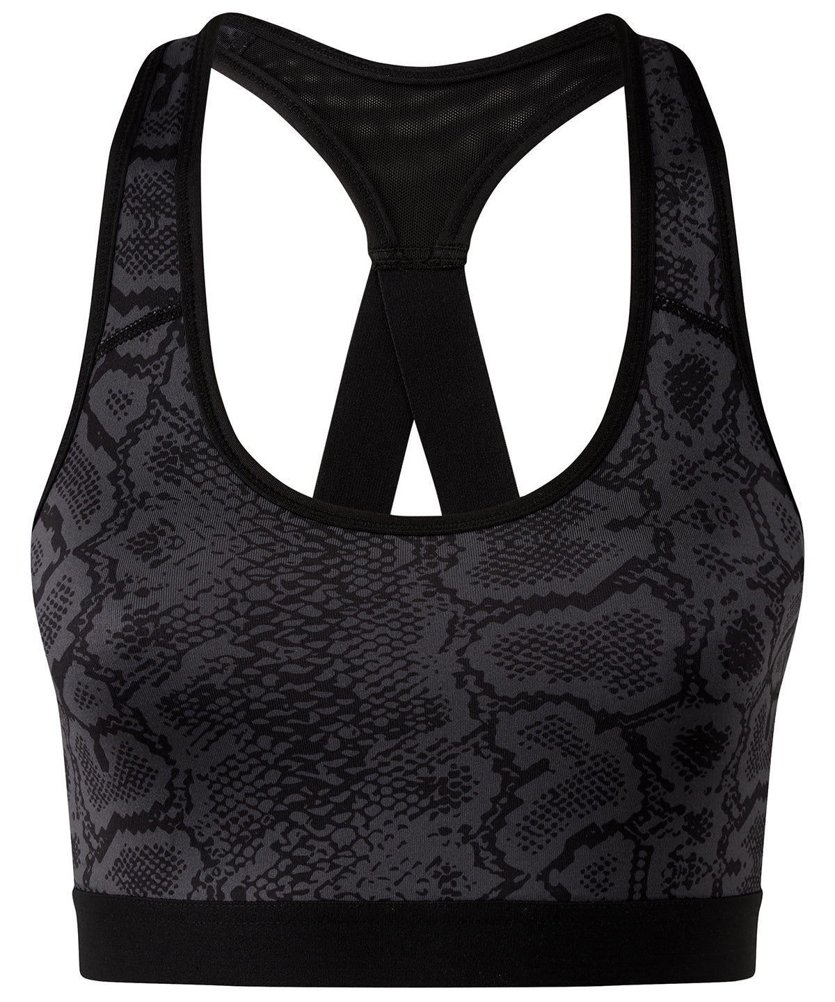 TriDri® performance animal printed bra (medium impact)