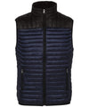 Domain two-tone gilet