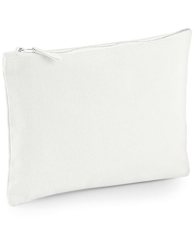 Canvas accessory pouch