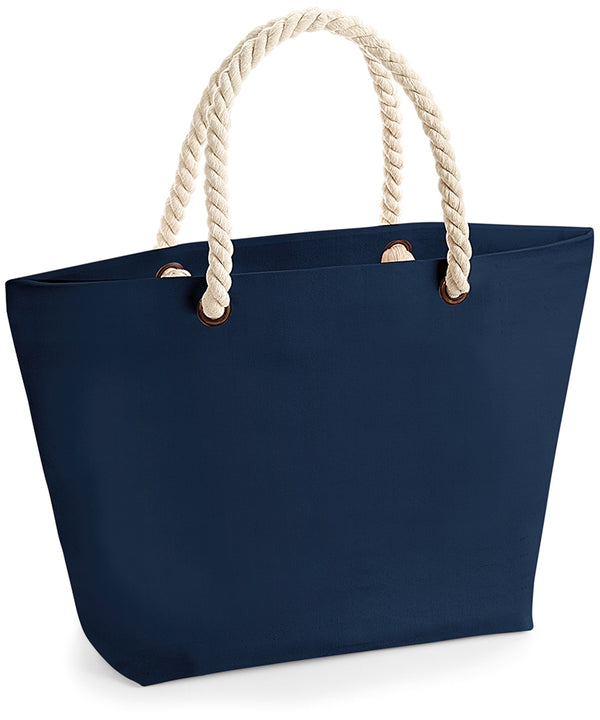 Nautical beach bag