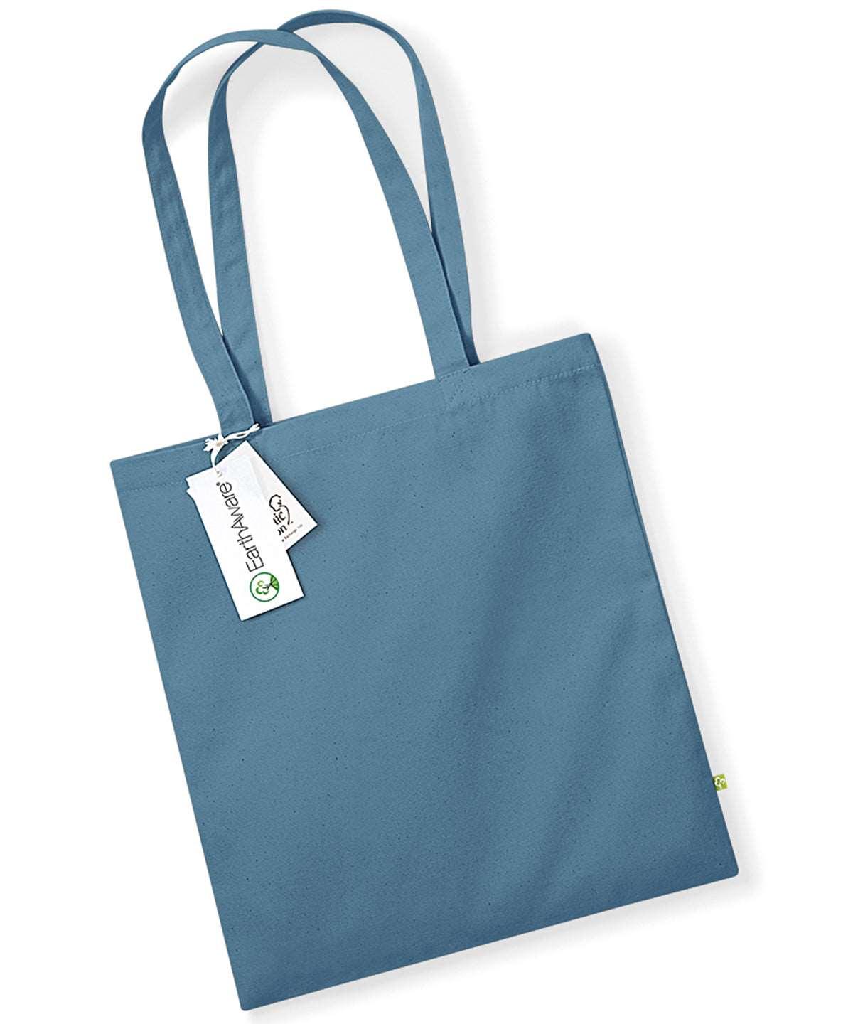 Airforce Blue - EarthAware® organic bag for life Bags Westford Mill Bags & Luggage, Must Haves, Organic & Conscious Schoolwear Centres