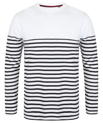 Long sleeve Breton striped T