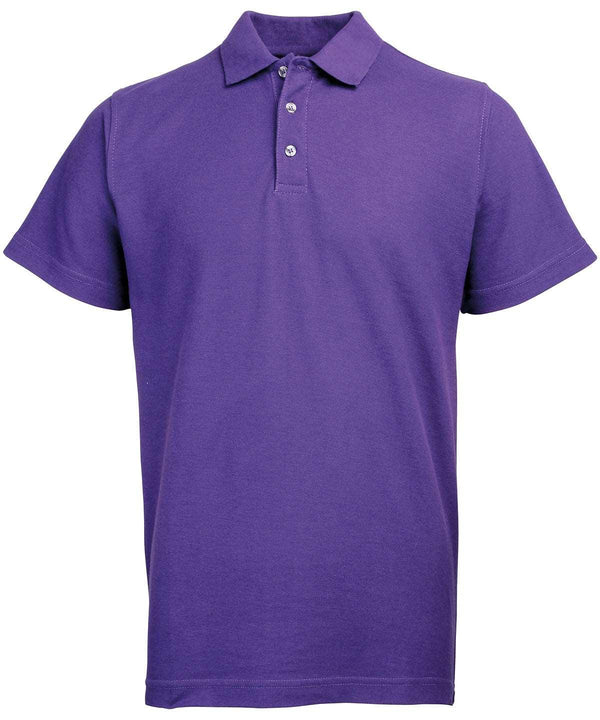 Ash - Heavyweight workwear polo Polos Last Chance to Buy Plus Sizes, Polos & Casual, Safe to wash at 60 degrees, Workwear Schoolwear Centres