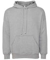 Athletic Heather - Unisex raw-seam hoodie Hoodies Bella Canvas Hoodies, Luxe Streetwear, Merch, Street Casual Schoolwear Centres