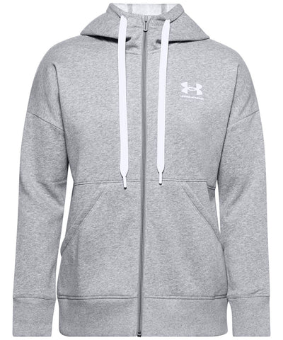 Women’s Rival fleece full-zip hoodie