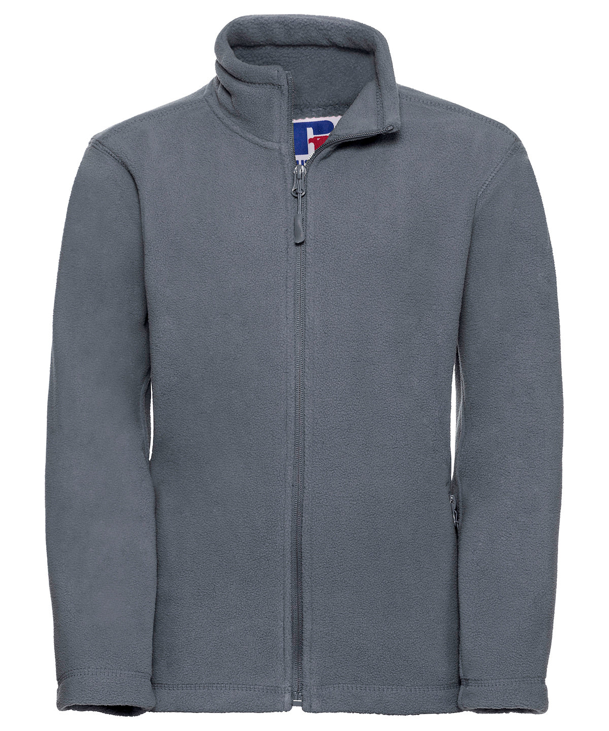 Mill House Primary School Kids full-zip outdoor fleece with School Logo
