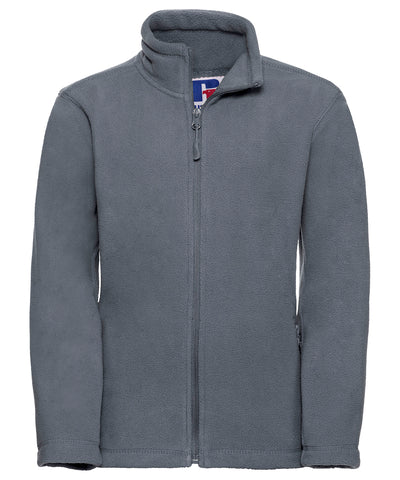 Mill House Primary School Kids full-zip outdoor fleece with School Logo