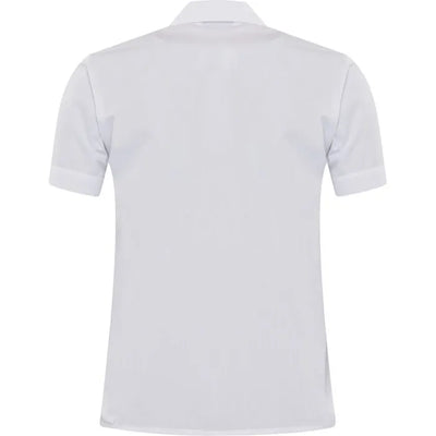 Short Sleeve Revere Blouses - Twin Packs