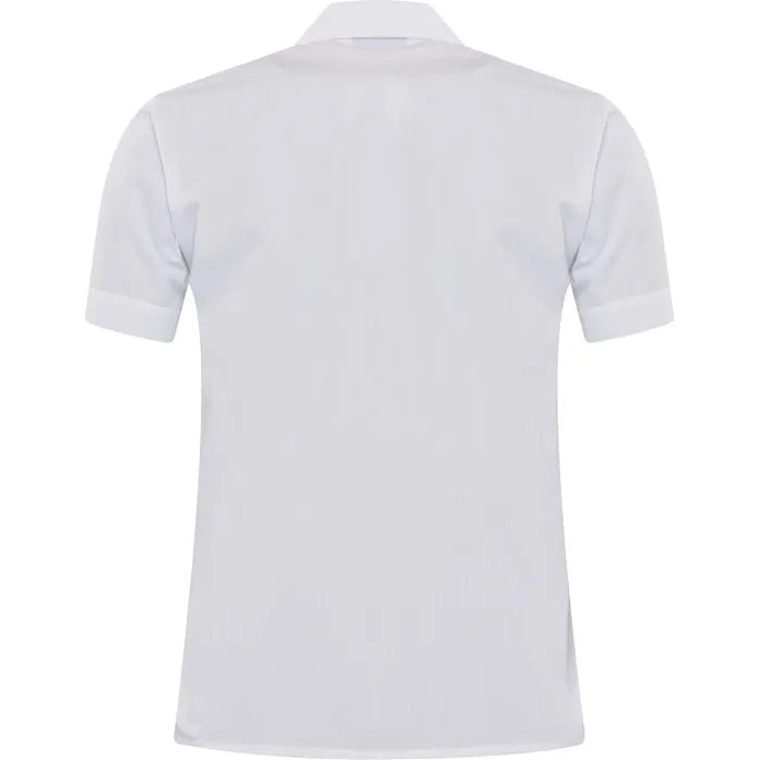 Short Sleeve Revere Blouses - Twin Packs