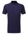 Cationic recycled polyester polo 