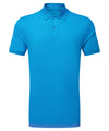 Cationic recycled polyester polo 