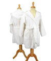 Aqua Blue - ARTG® Boyzz & Girlzz® hooded bathrobe Robes A&R Towels Gifting & Accessories, Homewares & Towelling, Junior, Raladeal - Recently Added Schoolwear Centres