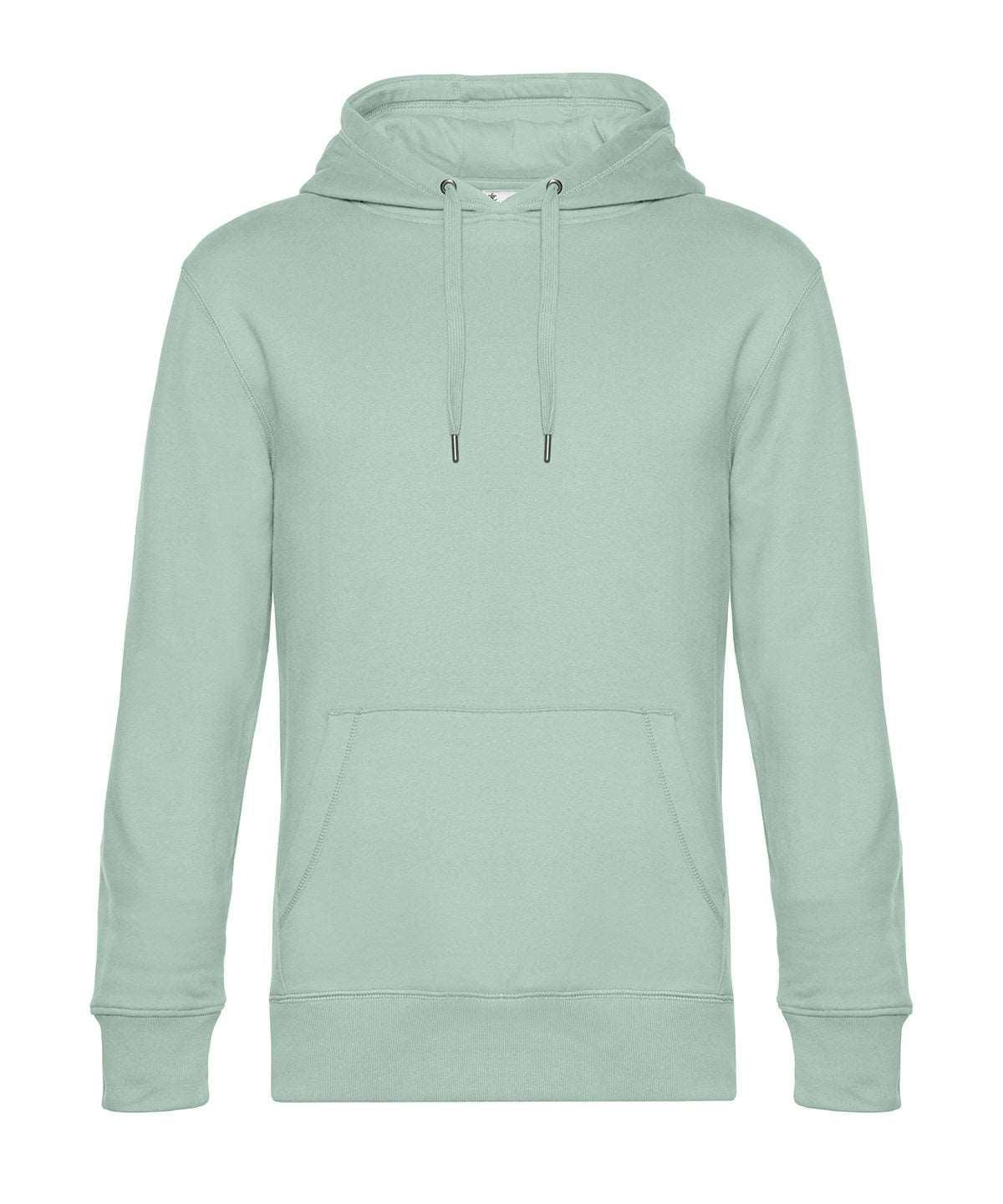 Aqua Green - B&C KING Hooded Hoodies B&C Collection Freshers Week, Hoodies, New Colours for 2023, New For 2021, New Products – February Launch, New Styles For 2021, Plus Sizes Schoolwear Centres