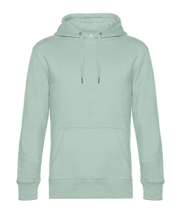 Aqua Green - B&C KING Hooded Hoodies B&C Collection Freshers Week, Hoodies, New Colours for 2023, New For 2021, New Products – February Launch, New Styles For 2021, Plus Sizes Schoolwear Centres