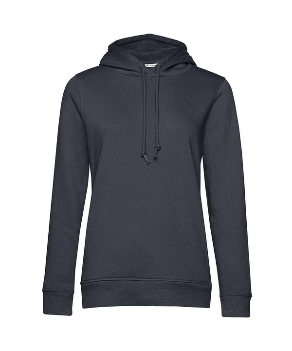 Asphalt - B&C Organic Hooded /women Hoodies B&C Collection Freshers Week, Hoodies, New Colours for 2023, New For 2021, New Products – February Launch, New Styles For 2021, Organic & Conscious, Rebrandable Schoolwear Centres