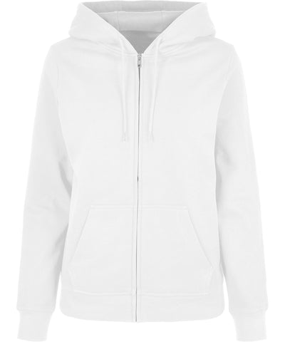 Women’s basic zip hoodie