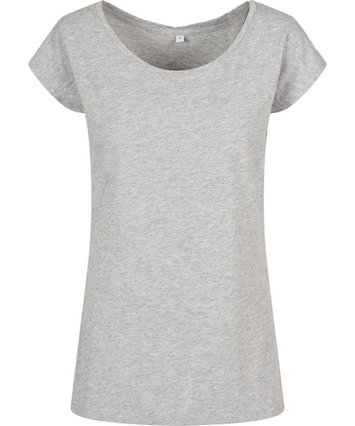Women's wide neck tee