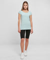 Women's wide neck tee