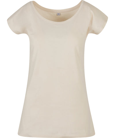 Women's wide neck tee