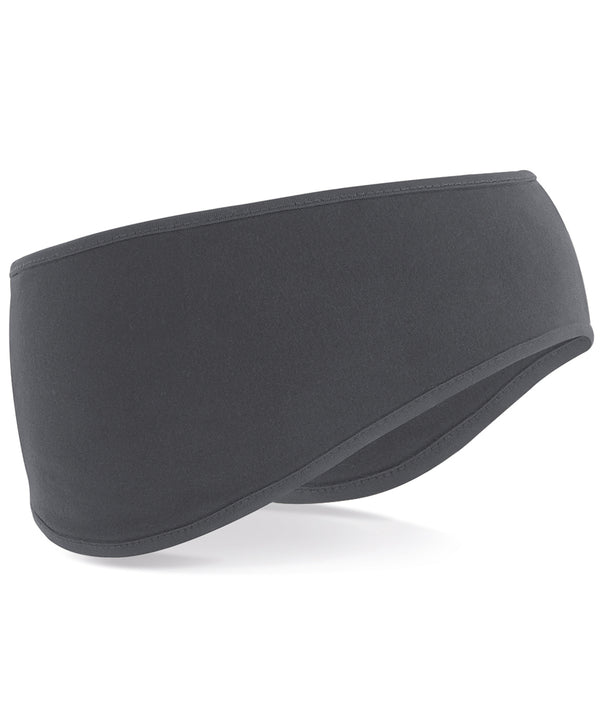 Softshell sports tech headband