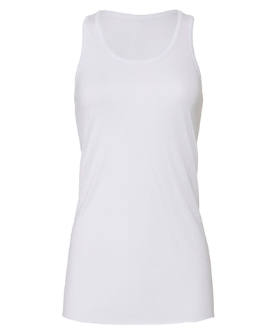 Flowy racerback tank top