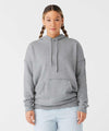 Athletic Heather - Unisex raw-seam hoodie Hoodies Bella Canvas Hoodies, Luxe Streetwear, Merch, Street Casual Schoolwear Centres